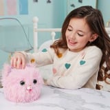 Spin Master Fur Fluffs FURFLUFFS - CHATON - ANIMAL COMPAGNON INTERACTIF - Transforme Ta Boule De Poils En Adorable Chaton Rose - 100 Sons et Réactions - Peluche Toute Douce - Jouet Enfant 5 Ans et + Rose, Garçon/Fille, 5 an(s), Sonore