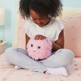 Spin Master Fur Fluffs FURFLUFFS - CHATON - ANIMAL COMPAGNON INTERACTIF - Transforme Ta Boule De Poils En Adorable Chaton Rose - 100 Sons et Réactions - Peluche Toute Douce - Jouet Enfant 5 Ans et + Rose, Garçon/Fille, 5 an(s), Sonore