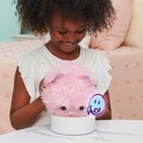 Spin Master Fur Fluffs FURFLUFFS - CHATON - ANIMAL COMPAGNON INTERACTIF - Transforme Ta Boule De Poils En Adorable Chaton Rose - 100 Sons et Réactions - Peluche Toute Douce - Jouet Enfant 5 Ans et + Rose, Garçon/Fille, 5 an(s), Sonore