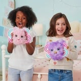 Spin Master Fur Fluffs FURFLUFFS - CHATON - ANIMAL COMPAGNON INTERACTIF - Transforme Ta Boule De Poils En Adorable Chaton Rose - 100 Sons et Réactions - Peluche Toute Douce - Jouet Enfant 5 Ans et + Rose, Garçon/Fille, 5 an(s), Sonore