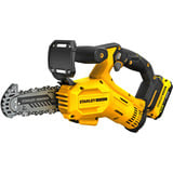 Stanley Scie à élaguer sans fil, 18 volts, Scie de taille Noir/Jaune