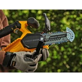 Stanley Scie à élaguer sans fil, 18 volts, Scie de taille Noir/Jaune