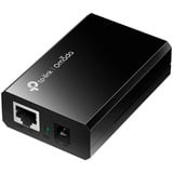 TP-Link POE150S, PoE-Injecteur Noir