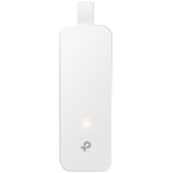 TP-Link TP-Link USB3 à Gigabit Ethernet adaptateur, Carte réseau Blanc, Avec fil, USB, Ethernet, 1000 Mbit/s, Blanc