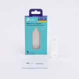 TP-Link TP-Link USB3 à Gigabit Ethernet adaptateur, Carte réseau Blanc, Avec fil, USB, Ethernet, 1000 Mbit/s, Blanc