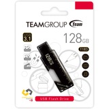 Team Group T183 lecteur USB flash 128 Go USB Type-C 3.2 Gen 1 (3.1 Gen 1) Noir, Clé USB Noir, 128 Go, USB Type-C, 3.2 Gen 1 (3.1 Gen 1), 90 Mo/s, Autres, Noir