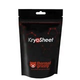 Thermal Grizzly KryoSheet, Pad Thermique Anthracite, 24 x 12 mm