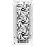 Thermaltake AX500 boîtier big tower Blanc | 2x USB-A | 1x USB-C | Verre Trempé