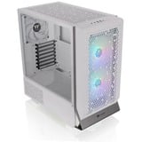 Thermaltake Ceres 300 TG ARGB boîtier midi tower Blanc | 2x USB-A | 1x USB-C | RGB | Window