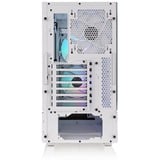Thermaltake Ceres 300 TG ARGB boîtier midi tower Blanc | 2x USB-A | 1x USB-C | RGB | Window
