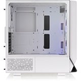 Thermaltake Ceres 300 TG ARGB boîtier midi tower Blanc | 2x USB-A | 1x USB-C | RGB | Window