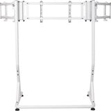 Thermaltake GSC-MSP-MDSLWH-01, Support de moniteur Blanc