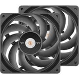 Thermaltake TOUGHFAN 12 Pro High Static Pressure PC Cooling Fan 120x120x25, Ventilateur de boîtier Noir