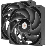 Thermaltake TOUGHFAN 12 Pro High Static Pressure PC Cooling Fan 120x120x25, Ventilateur de boîtier Noir