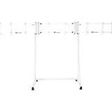 Thermaltake Triple Monitor Stand Pro Snow, Support de moniteur Blanc