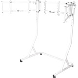 Thermaltake Triple Monitor Stand Pro Snow, Support de moniteur Blanc