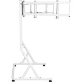 Thermaltake Triple Monitor Stand Pro Snow, Support de moniteur Blanc