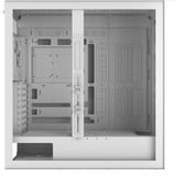 Thermaltake  boîtier big tower Blanc | 2x USB-A | 1x USB-C | Verre Trempé