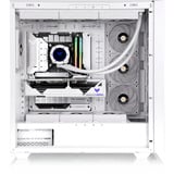 Thermaltake  boîtier big tower Blanc | 2x USB-A | 1x USB-C | Verre Trempé