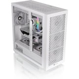 Thermaltake  boîtier big tower Blanc | 2x USB-A | 1x USB-C | Verre Trempé
