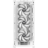 Thermaltake  boîtier big tower Blanc | 2x USB-A | 1x USB-C | Verre Trempé