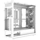 Thermaltake  boîtier big tower Blanc | 2x USB-A | 1x USB-C | Verre Trempé