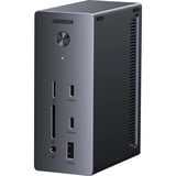 UGREEN CM843 Station d'accueil USB-C 14-en-1 Argent