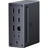 UGREEN CM843 Station d'accueil USB-C 14-en-1 Argent
