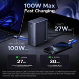 UGREEN CM843 Station d'accueil USB-C 14-en-1 Argent