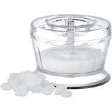 Unold 5050 ustensile pour râper et émincer Transparent, Broyeur Blanc, Transparent, Plastique, Acier inoxydable, 0,28 L, Suisse, 83 mm