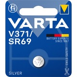 Varta -V371 Piles domestiques, Batterie Batterie à usage unique, SR69, Argent-Oxide (S), 1,55 V, 1 pièce(s), 44 mAh