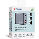 Verbatim 32202, Chargeur Gris