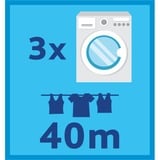 Vileda SUN-LIFT Compact étendoir à linge, Stands de blanchisserie 