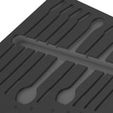 Wera Insert en mousse pour 6003 Joker Set 1, vide, Dépôt Noir/gris