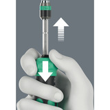 Wera Kraftform Kompakt 26 RA-R avec sac, Set d'embouts de vissage Noir/Vert