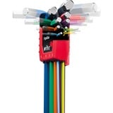 Wiha Jeu de clés à goupille dans support ErgoStar, Tournevis Multicolore