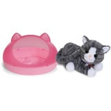 ZAPF Creation My Cat Cookie with Box, Accessoires de poupée BABY born My Cat Cookie with Box, Chien de poupée, 3 an(s), Batteries requises
