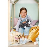 ZAPF Creation My Cat Cookie with Box, Accessoires de poupée BABY born My Cat Cookie with Box, Chien de poupée, 3 an(s), Batteries requises