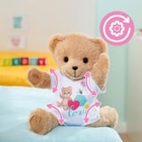 ZAPF Creation @ BABY born Singing Teddy (german version), Peluche BABY born @ Singing Teddy (german version), Jouet ours, 1 an(s), Sonore, AAA