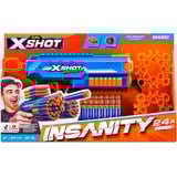 ZURU Manic Jouets armes pour enfants, Blaster à fléchettes XSHOT Manic, Blaster jouet, 8 an(s), 99 an(s), 500 g