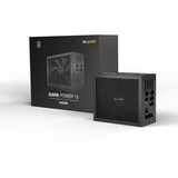 be quiet! Dark Power 13, 1000 Watt alimentation  Noir, 5x PCIe, gestion des câbles