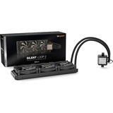 be quiet! Silent Loop 2 360 mm, Watercooling Noir, Connecteur de ventilateur PWN à 4 broches