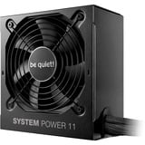 be quiet! System Power 11 alimentation  650 watt Noir, 1x 12VHPWR, 2x PCIe