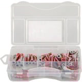 fischer DuoPower-Box mini, Cheville Gris clair/Rouge