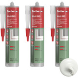 fischer Multi MS 290, Colle Blanc