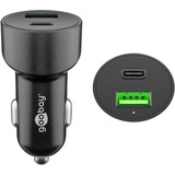 goobay 39908, Chargeur Noir