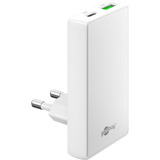 goobay 75724, Chargeur Blanc