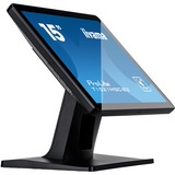 iiyama ProLite T1521MSC-B2 écran plat de PC 38,1 cm (15") 1024 x 768 pixels XGA LED Écran tactile Dessus de table Noir Moniteur Noir (Mat), 1x HDMI, 1x VGA, 38,1 cm (15"), 1024 x 768 pixels, XGA, LED, 8 ms, Noir