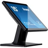 iiyama ProLite T1521MSC-B2 écran plat de PC 38,1 cm (15") 1024 x 768 pixels XGA LED Écran tactile Dessus de table Noir Moniteur  Noir (Mat), 38,1 cm (15"), 1024 x 768 pixels, XGA, LED, 8 ms, Noir