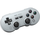 8BitDo SN30 Pro PS, Manette de jeu Gris, gris